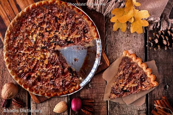 chocolate pecan pie